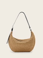 AllSaints Luna Paper Shoulder Bag - Bilde 1 av 6