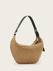 AllSaints Luna Paper Shoulder Bag - Bilde 2 av 6