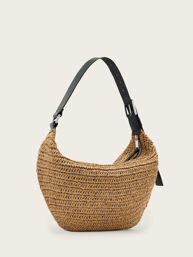 AllSaints Luna Paper Shoulder Bag - Bilde 2 av 6