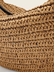 AllSaints Luna Paper Shoulder Bag - Bilde 4 av 6