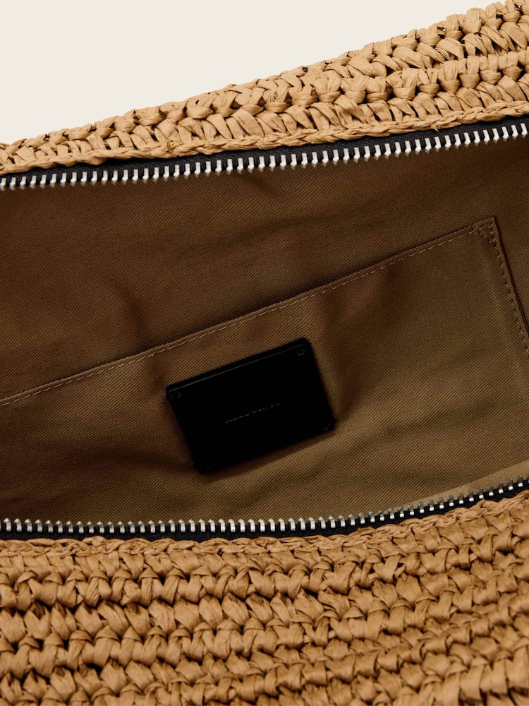 AllSaints Luna Paper Shoulder Bag - Bilde 6 av 6