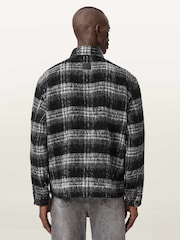 AllSaints Black Kory Long Sleeve Shirt - Image 2 of 7