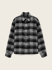 AllSaints Black Kory Long Sleeve Shirt - Image 7 of 7