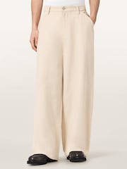 AllSaints White Jackson Trousers - Image 1 of 8
