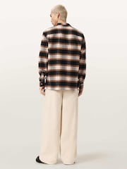 AllSaints White Jackson Trousers - Image 4 of 8