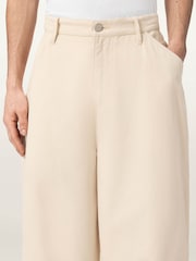 AllSaints White Jackson Trousers - Image 6 of 8