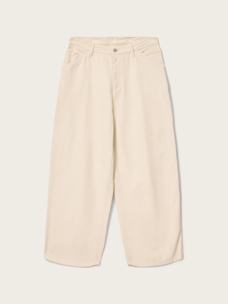 AllSaints White Jackson Trousers - Image 8 of 8