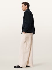 Niebieski - AllSaints Cayson Jacket - Obraz 2 z 7