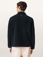 Niebieski - AllSaints Cayson Jacket - Obraz 5 z 7