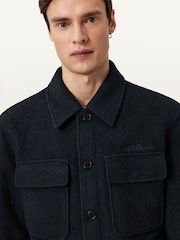 Niebieski - AllSaints Cayson Jacket - Obraz 6 z 7