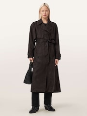 AllSaints Linnie Trenchcoat - Bild 5 von 6