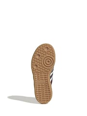adidas Originals Neutral Liberty London Samba Kids Trainers - Image 3 of 8