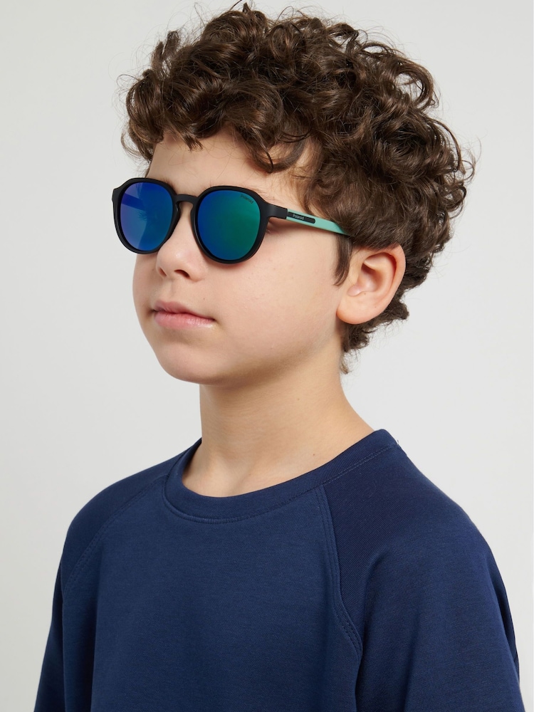 Polaroid Panthos Shape Black Sunglasses - Image 5 of 5 Polaroid Panthos Shape Black Sunglasses - Image 5 of 5