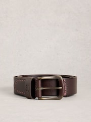 White Stuff Brown Everyday Belt - Image 1 of 3