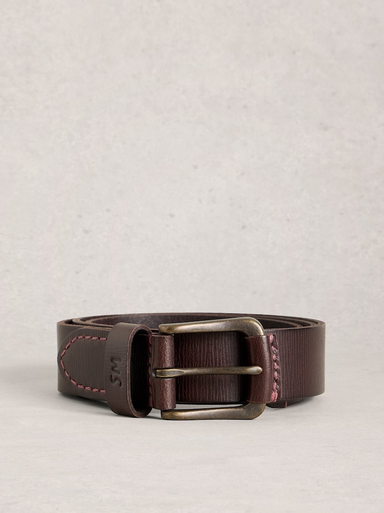 White Stuff Brown Everyday Belt - Image 1 of 3