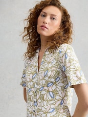 浅绿色 - White Stuff Annie 短袖衬衫 - 6的图像4｝