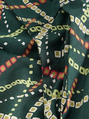 White Stuff Green Rua Jersey Shirt Dress - Image 6 of 6