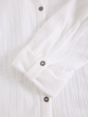 White Stuff Annie Double Cloth Shirt - Imaginea 6 din 6