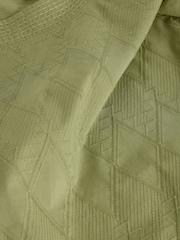 White Stuff Green Weaver Broderie T-Shirt - Image 6 of 6