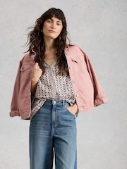 بلوزة بطبعة متنوعة May من White Stuff - Image 4 of 6