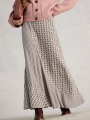 White Stuff Black Sara Maxi Skirt - Image 1 of 6