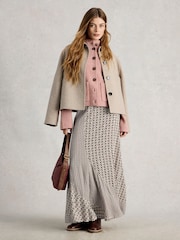 White Stuff Black Sara Maxi Skirt - Image 3 of 6