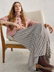 White Stuff Black Sara Maxi Skirt - Image 4 of 6