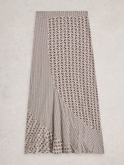 White Stuff Black Sara Maxi Skirt - Image 5 of 6