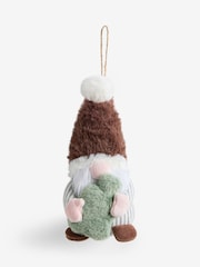 Green Gonk Plush Christmas Bauble - Image 2 of 3