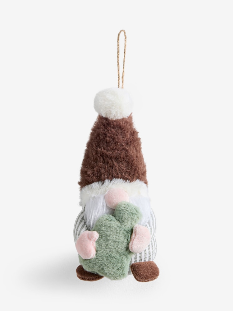 Green Gonk Plush Christmas Bauble - Image 2 of 3 Green Gonk Plush Christmas Bauble - Image 2 of 3