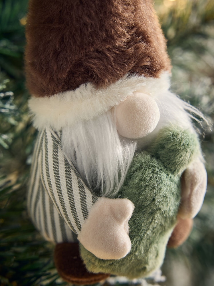 Green Gonk Plush Christmas Bauble - Image 3 of 3 Green Gonk Plush Christmas Bauble - Image 3 of 3
