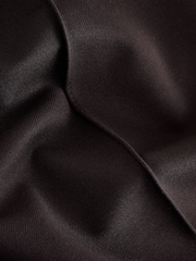 Chocolate Brown Ponte Wide Leg Trousers with Side Stripes - Image 8 of 10