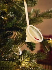 Spicy Margarita Glass Cocktail Bauble - Image 1 of 4