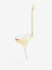 Spicy Margarita Glass Cocktail Bauble - Image 2 of 4