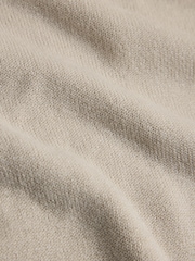 The Set 3 Pack Soft Knit Crew Neck Long Sleeve Jumpers Cream/Light Brown/Chocolate Brown - Image 6 of 6