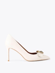 Kurt Geiger London White Mayfair Shoes - Image 1 of 4