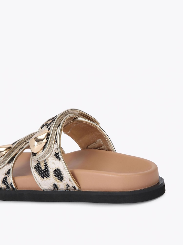 Carvela Gold Sorano Sandals - Image 4 of 4 Carvela Gold Sorano Sandals - Image 4 of 4