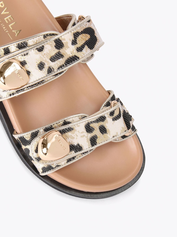 Carvela Gold Sorano Sandals - Image 5 of 5