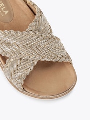 ذهبي - صندل Paloma من Carvela - Image 5 of 5