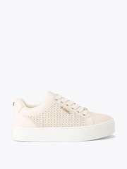 Carvela Cream Sardinia Trainers - Image 1 of 4