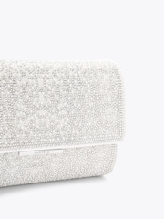 Carvela White Anna Clutch Bag - Image 5 of 5