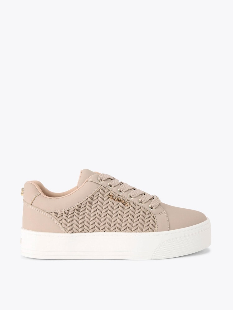 Carvela Brown Sardinia Trainers - Image 1 of 4