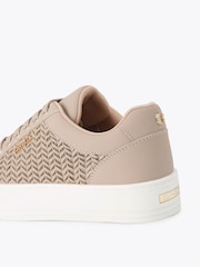 Carvela Brown Sardinia Trainers - Image 4 of 4