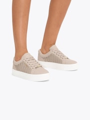 Carvela Brown Sardinia Trainers - Image 5 of 6