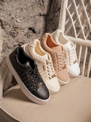 Carvela Brown Sardinia Trainers - Image 6 of 6