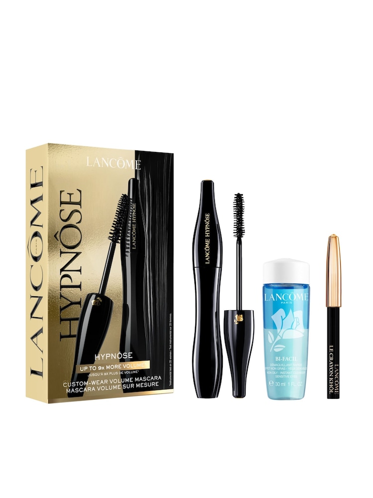 Lancôme Hypnose Mascara Khol Liner And Mini Bi Facial Set (Worth £48) - Image 1 of 6 Lancôme Hypnose Mascara Khol Liner And Mini Bi Facial Set (Worth £48) - Image 1 of 6