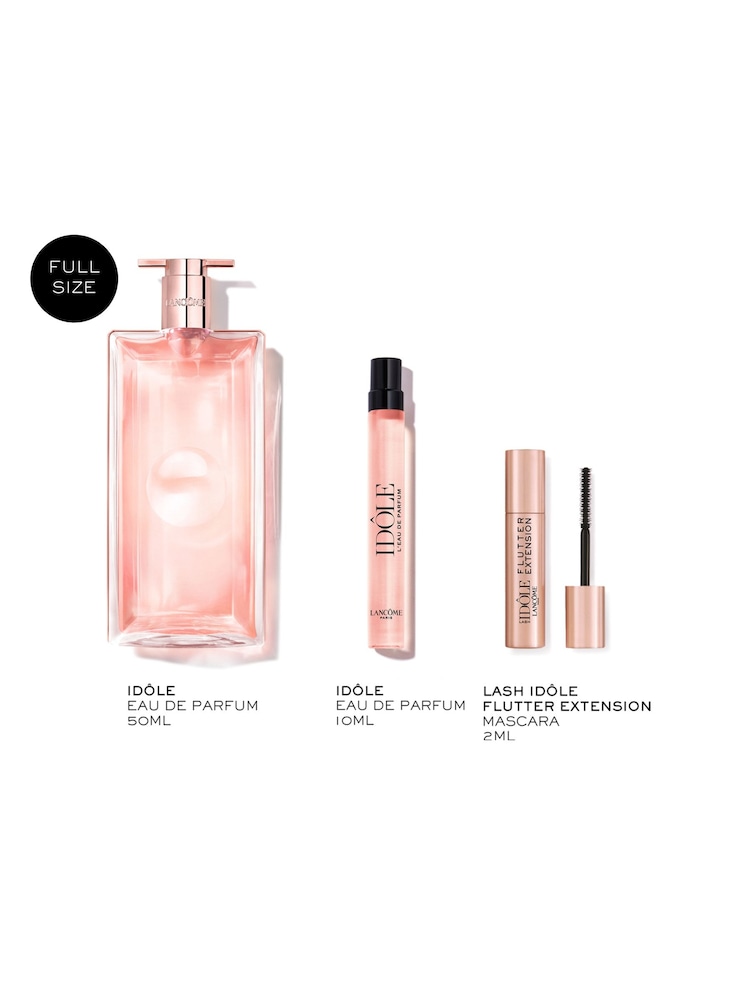 Lancôme Idole Eau de Parfum 50ml and Mini Idole Flutter Mascara Gift set (Worth £113) - Image 2 of 6