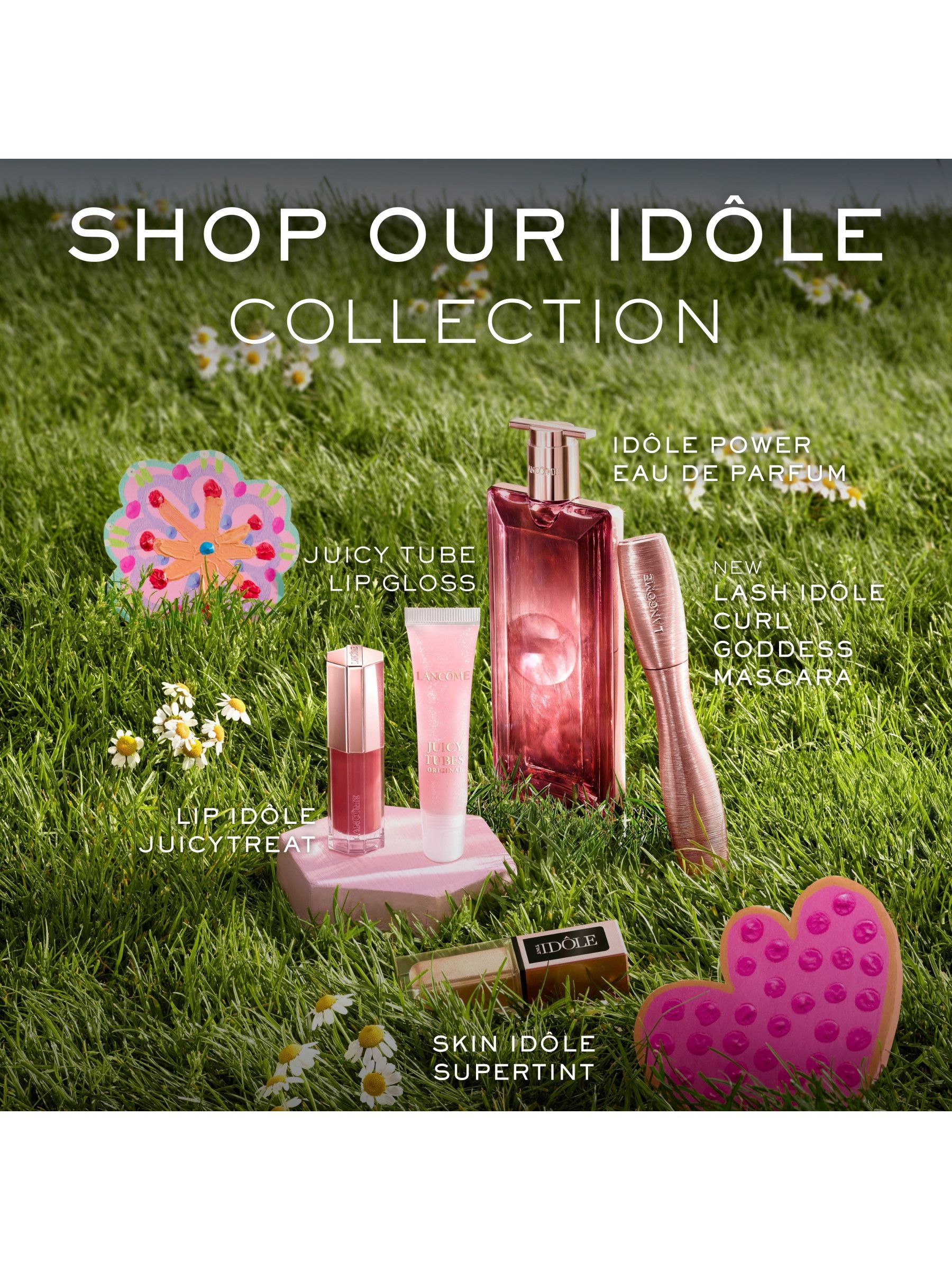 Buy Lancôme Idole Eau de Parfum 50ml and Mini Idole Flutter