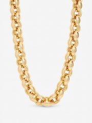 Mood Gold Tone Statement Chain Necklace - Image 1 of 3
