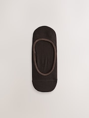 بني - حزمة من 3 جوارب قدم قصيرة غير ظاهرة - Image 2 of 6